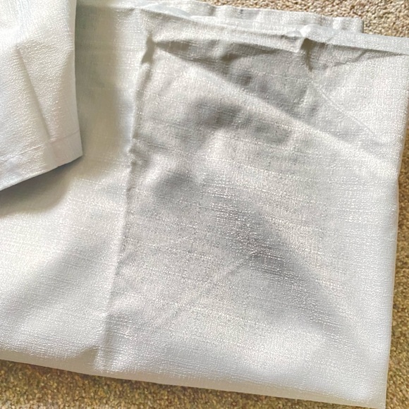 Eclipse Other - LIGHT GRAY BLACK OUT ECLIPSE CURTAINS